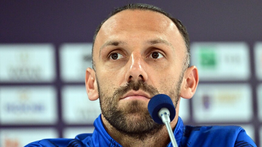 Vedat Muric, tekrar Fenerbahçe'de forma giymenin gururunu yaşıyor