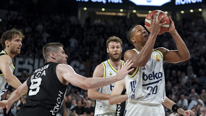 Basketbol Süper Ligi'nde şampiyon Fenerbahçe Beko oldu