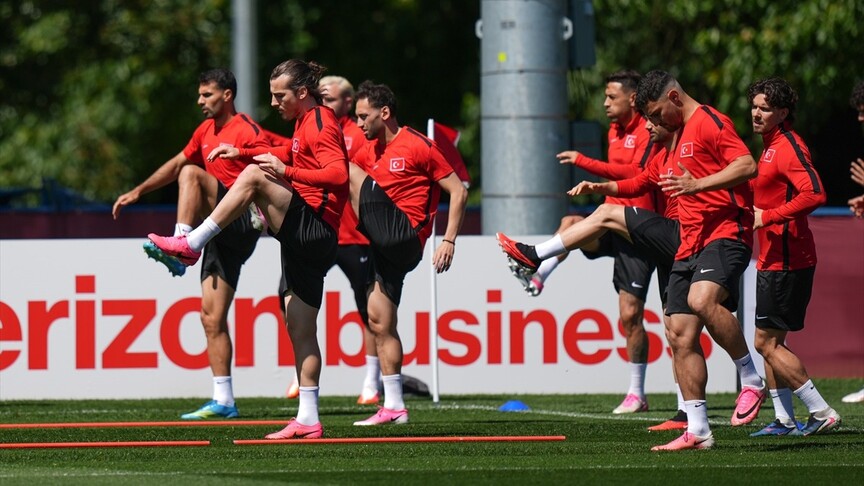 A Milli Futbol Takımı, Avustralya maçına hazır