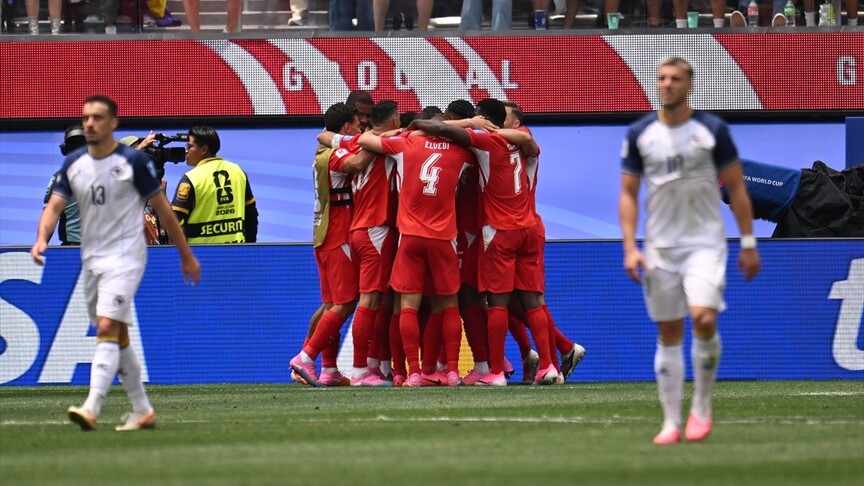 İsviçre, Bosna Hersek'i 4-1 mağlup etti