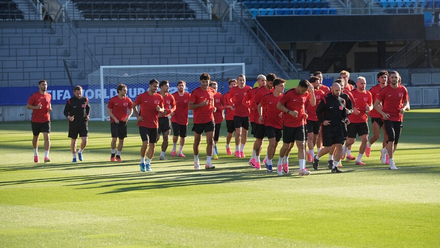 A Milli Futbol Takımı, Dünya Kupası'ndaki ikinci maçında Paraguay ile karşılaşacak