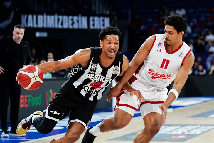 Beşiktaş GAİN, Bahçeşehir Koleji'ni 73-71 mağlup etti