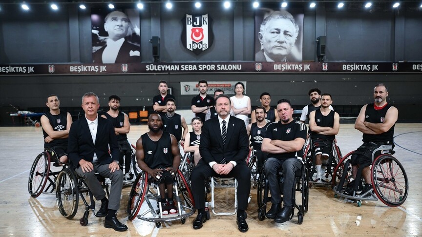 Beşiktaş, tekerlekli sandalye basketbolda oyuncusunun puanının değiştirilmesine tepki gösterdi