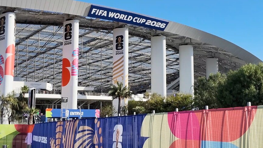 Spor dünyasının en pahalı statlarından birisi: Los Angeles SoFi Stadyumu