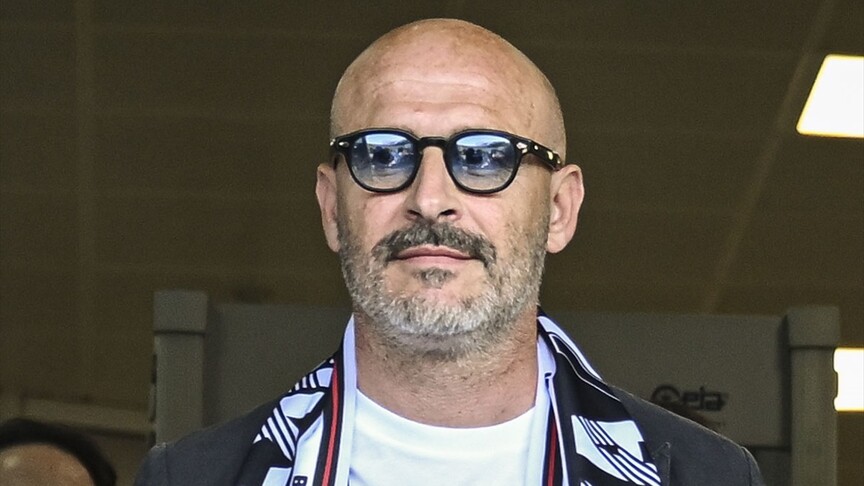 Teknik direktör Vincenzo Italiano, Beşiktaş için İstanbul'a geldi