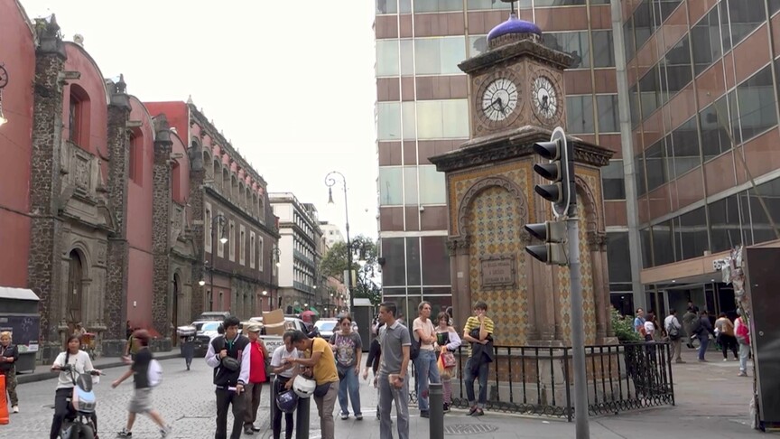 Dünya Kupası'nın başlayacağı Mexico City'de Osmanlı izi