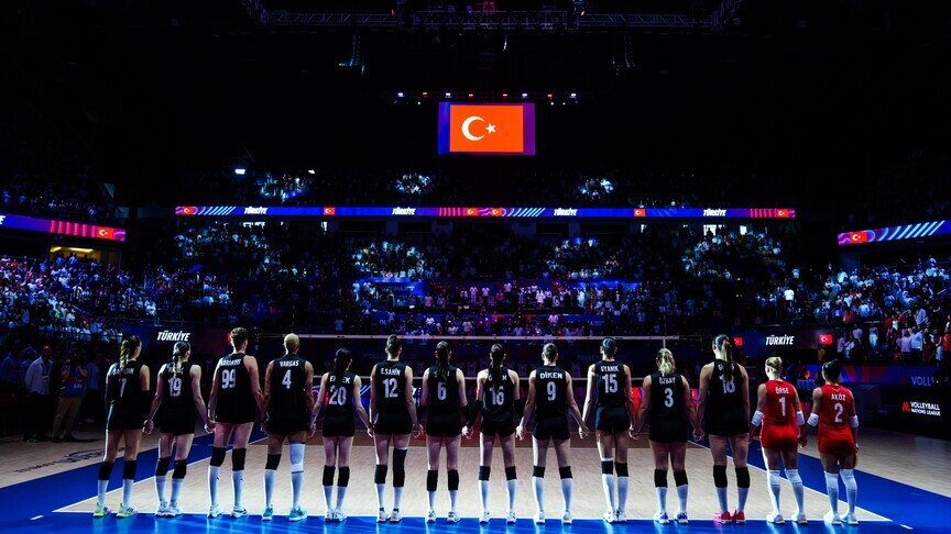 A Milli Kadın Voleybol Takımı'nın VNL Ankara etabı kadrosu açıklandı
