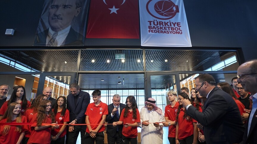 Türkiye Basketbol Federasyonu Kütüphanesi açıldı