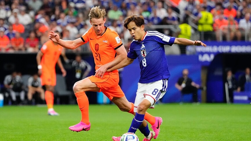 FIFA 2026 Dünya Kupası F Grubu maçında Hollanda'yla Japonya berabere kaldı