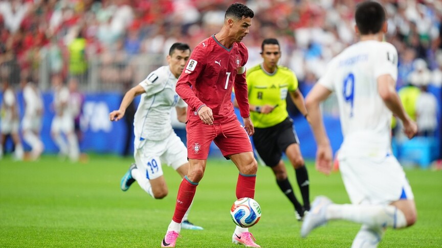 Portekiz, Özbekistan'ı 5-0 yendi