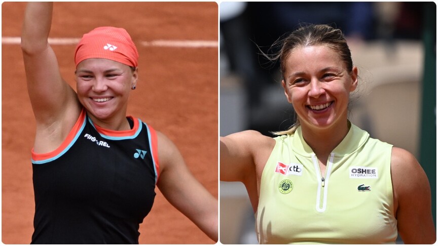 Fransa Açık'ta Shnaider ve Chwalinska yarı finale çıktı
