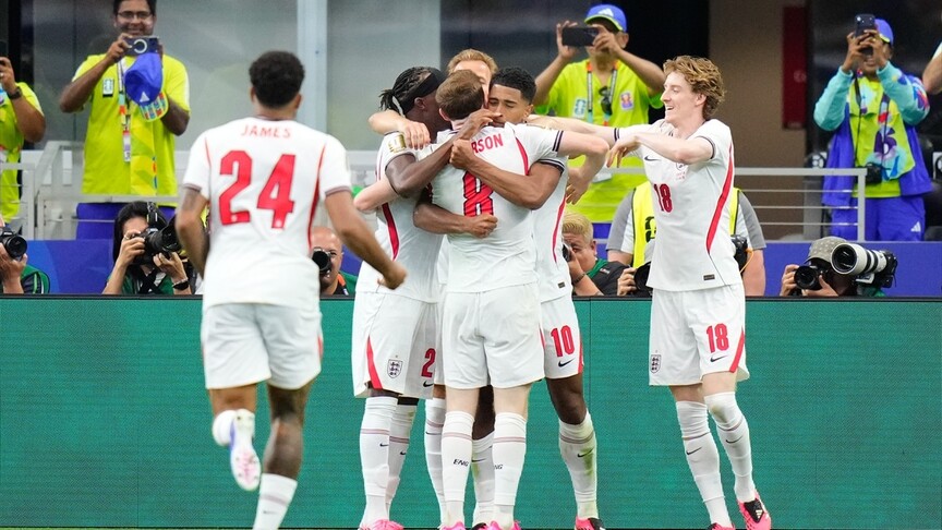 İngiltere, Hırvatistan'ı 4-2 yendi