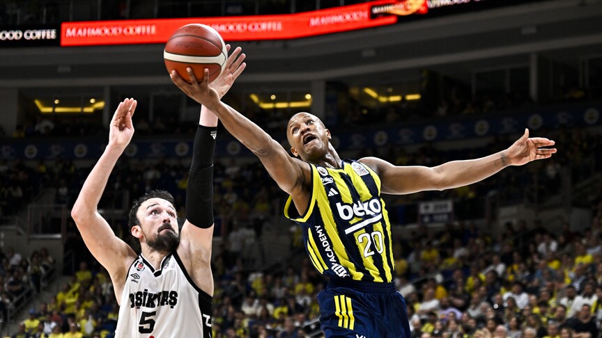Basketbol Süper Ligi play-off final serisinde ikinci maç yarın oynanacak