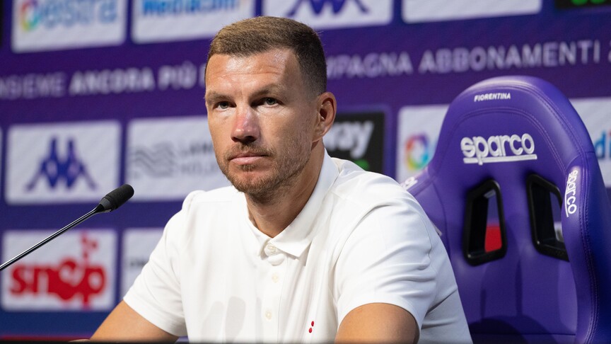 Edin Dzeko, Bosna Hersek'teki çocuklara bir mektup yazdı