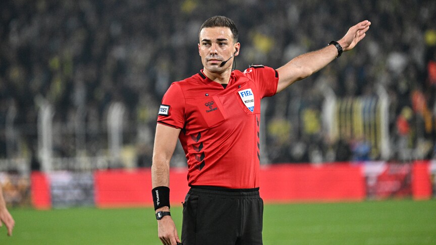 UEFA'dan hakem Oğuzhan Çakır'a yarı final maçında görev