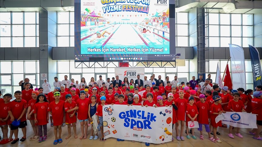 Gençler, 81 ilde Gençlik ve Spor Festivalleri ile buluşuyor