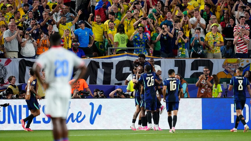 2026 FIFA Dünya Kupası'nda Brezilya, Haiti'yi 3 golle mağlup etti