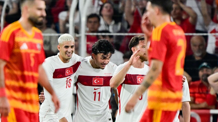 A Milli Futbol Takımı, hazırlık maçında Kuzey Makedonya'yı 4 golle yendi