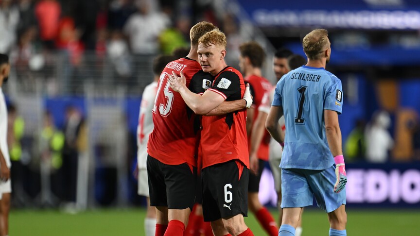 Avusturya, Ürdün'ü 3-1 yendi