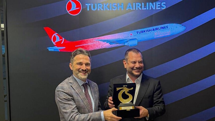 Trabzonspor Kulübü Başkanı Ertuğrul Doğan'dan THY'ye ziyaret