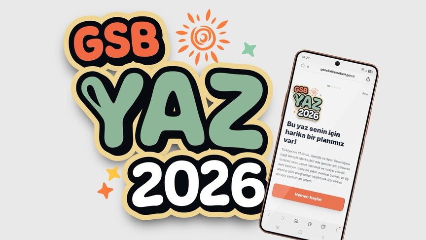Bakan Bak, GSB YAZ 2026 Dijital Harita Platformu'nu tanıttı