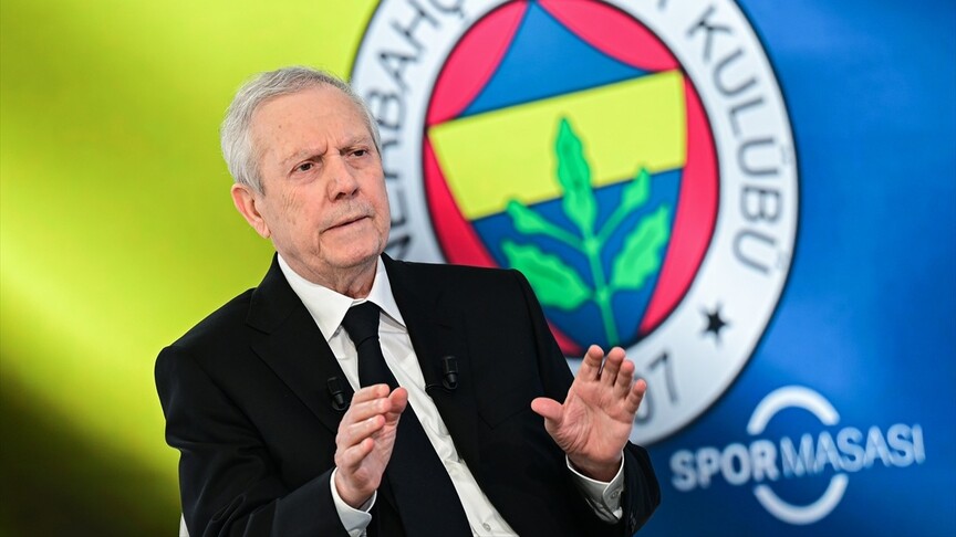 Fenerbahçe Kulübü Başkan Adayı Aziz Yıldırım, AA Spor Masası'nın konuğu oldu