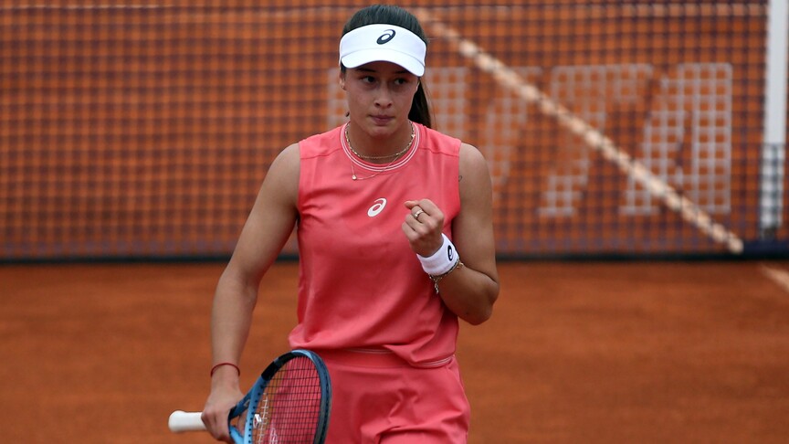 Zeynep Sönmez, Eastbourne Açık'ta çeyrek finale çıktı