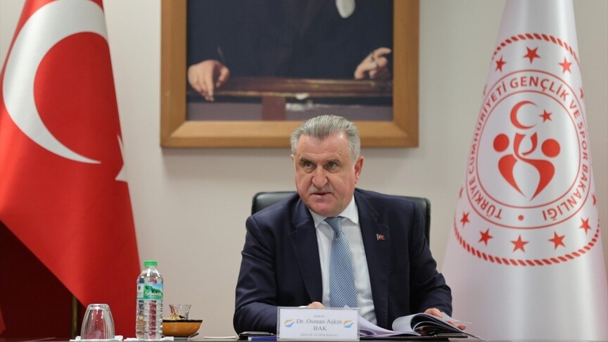 Gençlik ve Spor Bakanı Bak: Ülkemiz, İstanbul 2027 Avrupa Oyunları'nı başarıyla gerçekleştirecektir
