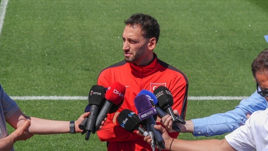 A Milli Takımının Kaptanı Hakan Çalhanoğlu: Artık yarın başlıyoruz inşallah