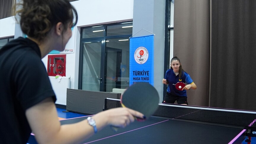 Şafaktepe ve Lider Engelliler, masa tenisinde olimpik başarıya odaklandı