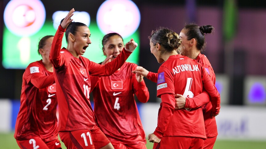 A Milli Kadın Futbol Takımı, yarın Kuzey İrlanda'yı konuk edecek