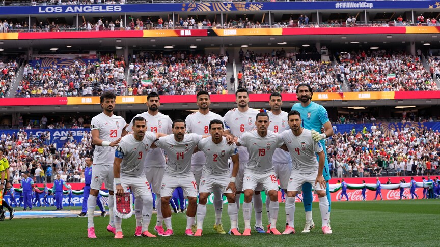 İran Milli Futbol Takımı Los Angeles'ta