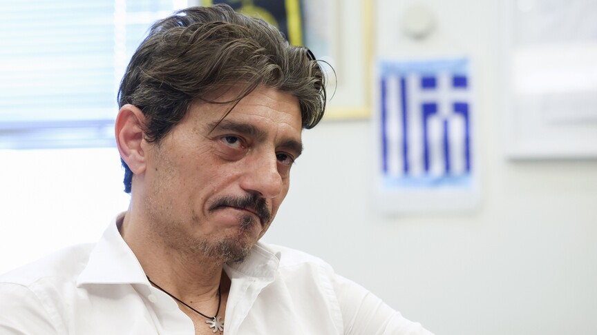 Panathinaikos Başkanı Giannakopoulos'a