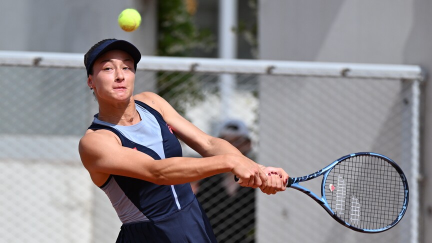 Zeynep Sönmez, Rosmalen Şampiyonası'nda adını çeyrek finale yazdırdı