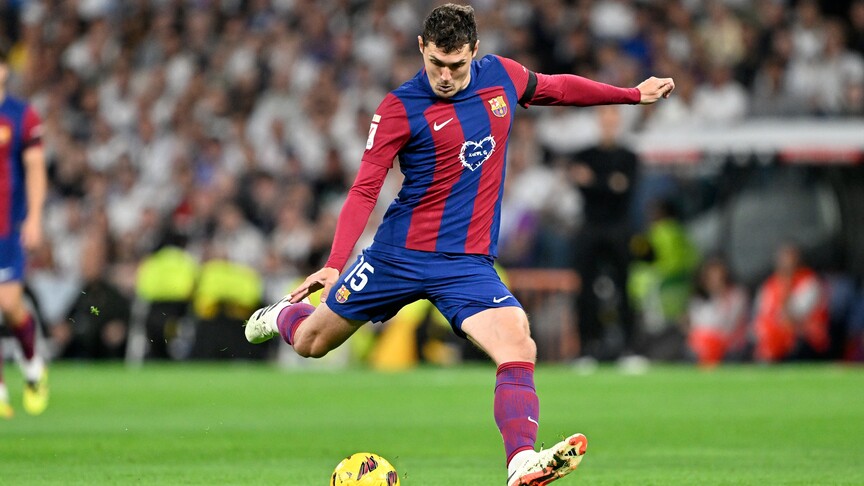 Barcelona, Andreas Christensen ile 2028'e kadar sözleşme uzattı