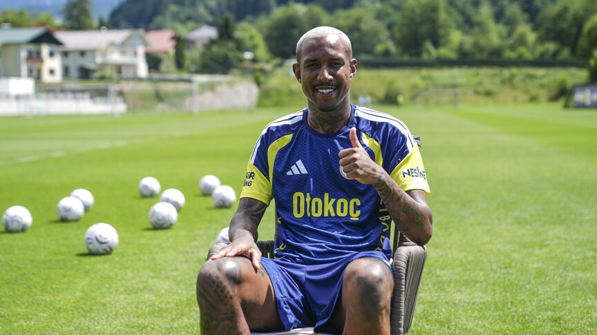 Anderson Talisca'nın şampiyonluğa inancı tam