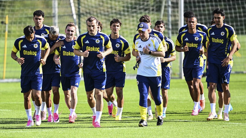 Fenerbahçe'nin Avusturya kampı performansı göz doldurdu