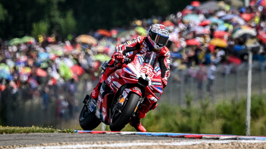 MotoGP Almanya Grand Prix'sini Marc Marquez kazandı