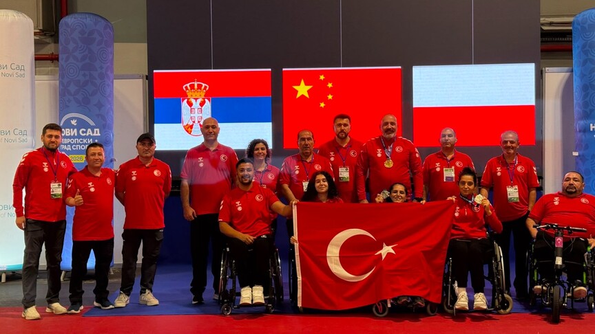 Milli para atıcılardan Sırbistan'daki Dünya Kupası'nda 1 altın, 1 gümüş madalya