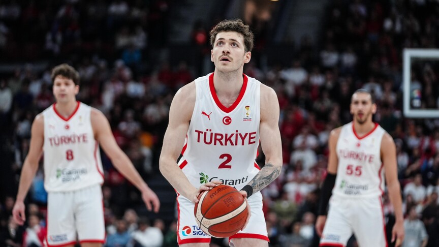 A Milli Erkek Basketbol Takımı, yarın Bosna Hersek'e konuk olacak
