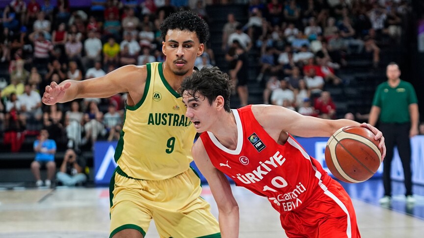 Türkiye, FIBA 17 Yaş Altı Basketbol Dünya Kupası'nda dördüncü oldu