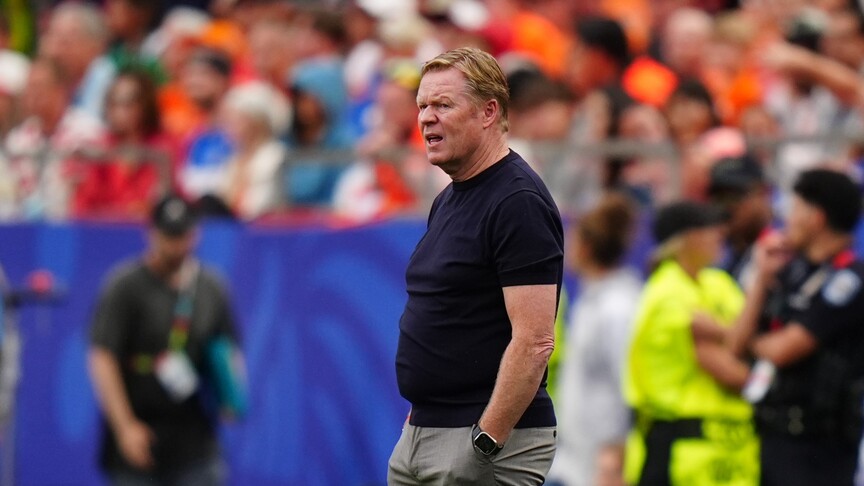 Dünya Kupası'na veda eden Hollanda'da teknik direktör Koeman görevinden ayrıldı