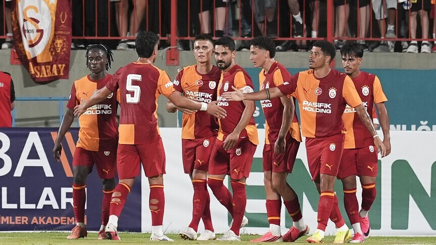 Galatasaray, hazırlık maçında yarın İtalya ekibi Monza ile karşılaşacak