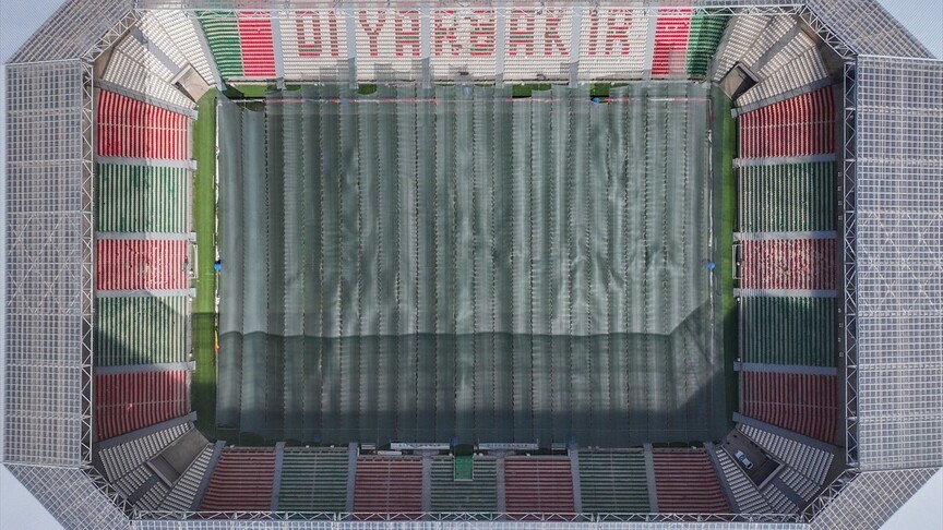 Diyarbakır Stadı, Süper Lig için hazırlanıyor
