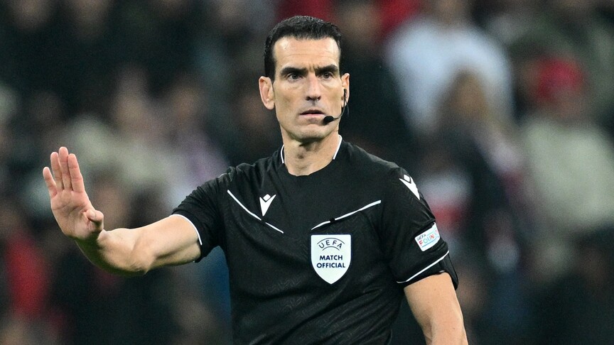 Başakşehir-Inter Turku maçında İspanyol hakem Juan Martinez Munuera düdük çalacak