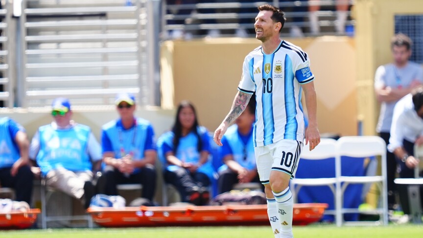 Messi, Dünya Kupası finalinde forma giyen en yaşlı oyuncu oldu