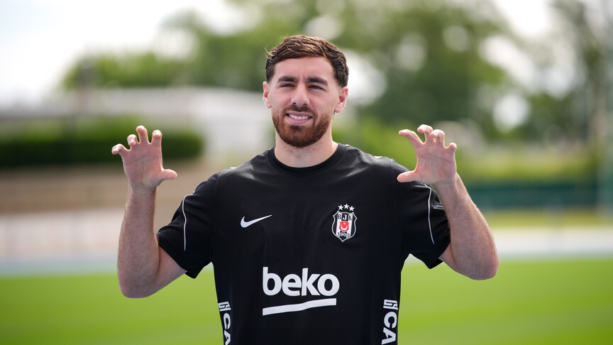 Beşiktaş kaptanı Orkun Kökçü, siyah-beyazlı takımla başarıya odaklandı
