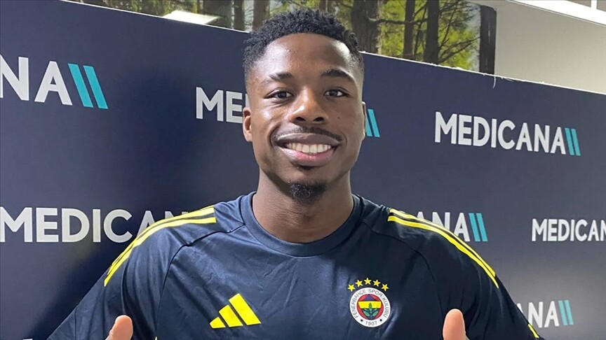 Fenerbahçeli Anthony Musaba'nın hedefi daha iyi istatistiklere imza atmak