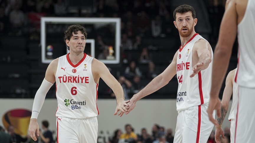 A Milli Erkek Basketbol Takımı, yarın İsviçre'yi ağırlayacak