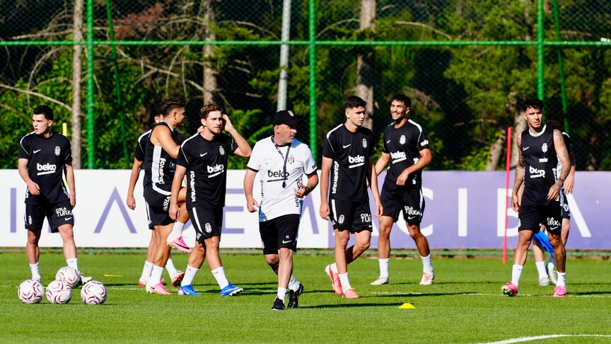 Beşiktaş'ta yeni sezon hazırlıkları